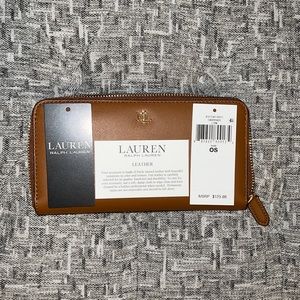 Ralph Lauren light brown wallet